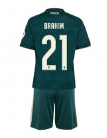 Real Madrid Brahim Diaz #21 Venkovní dres pro děti 2026-27 Krátký Rukáv (+ trenýrky)
